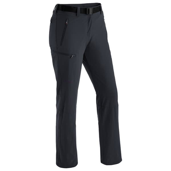 Maier Sports Rechberg Therm Byxor Svart XL / Short Kvinna