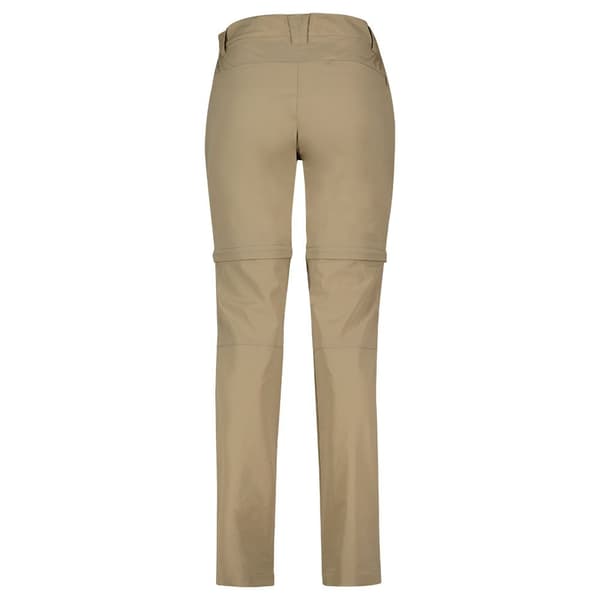 Cmp 34t5016 Zip Off Byxor Beige XL Kvinna