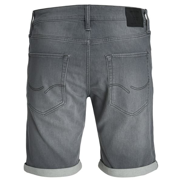 Jack & Jones Rick Icon Ge 370 I.k Plus Size Korte Jeans Grå 40 Mand