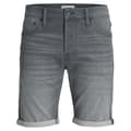 Miniatyrbillede 1 af 2: Jack & Jones Rick Icon Ge 370 I.k Plus Size Korte Jeans Grå 40 Mand