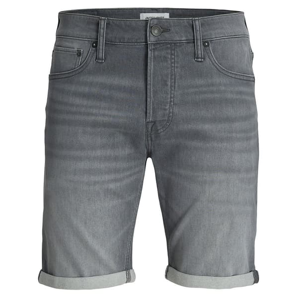 Jack & Jones Rick Icon Ge 370 I.k Plus Size Korte Jeans Grå 40 Mand