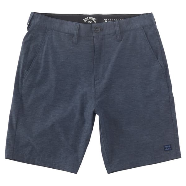 Billabong Crossfire Mid Shorts Blå 34 Mand