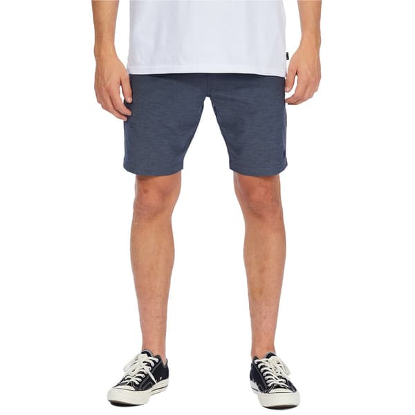 Billabong Crossfire Mid Shorts Blå 34 Mand