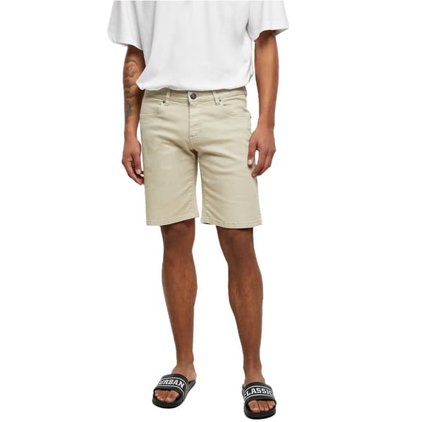 Urban Classics Relaxed Fit Korte Jeans Beige 44 Mand