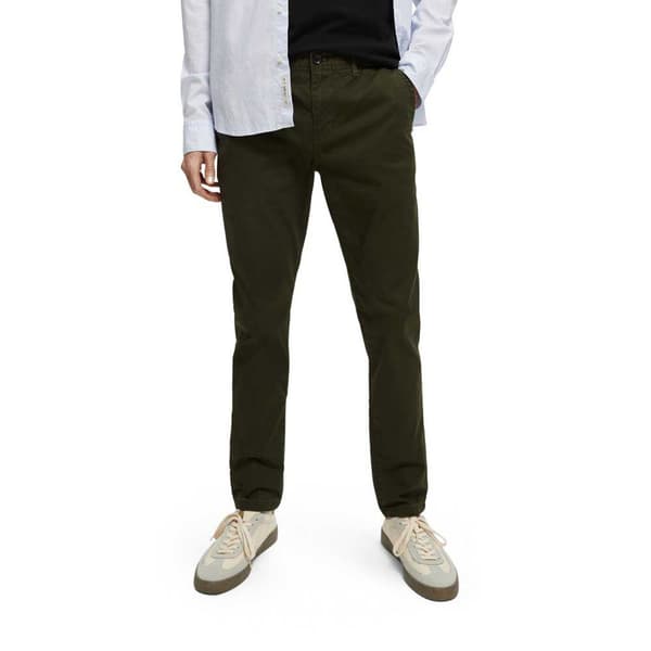 Scotch & Soda Essentials Mott Super Slim Fit Chinobukser Brun 34 / 32 Mand