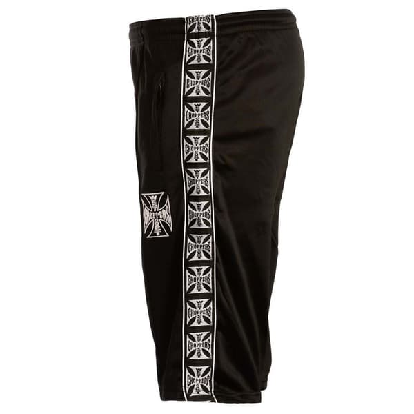 West Coast Choppers Basketball Shortsit Musta S Mies
