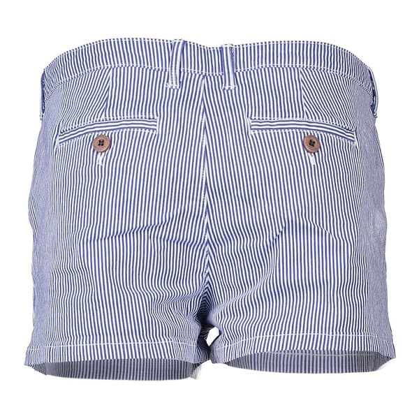 Superdry Hot Chinoshorts Blå XL Kvinna