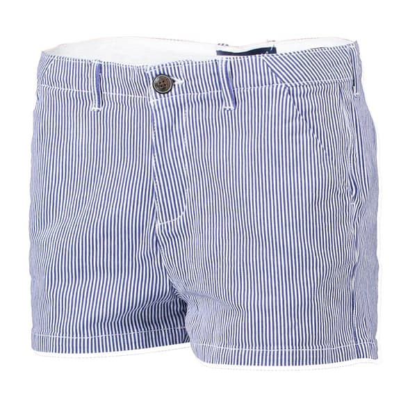 Superdry Hot Chinoshorts Blå XL Kvinna