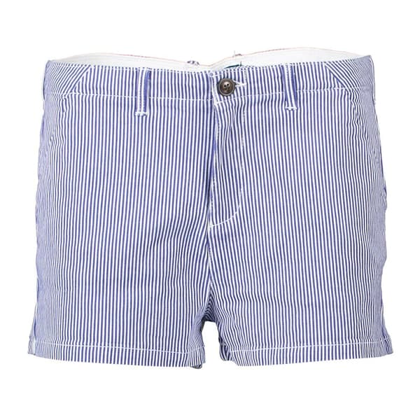 Superdry Hot Chinoshorts Blå XL Kvinna