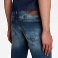 Miniatyrbild 3 av 6: G-star 3301 Regular Tapered Jeans Blå 36 / 38 Man