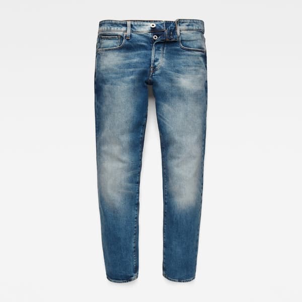 G-star 3301 Regular Tapered Jeans Blå 36 / 38 Man