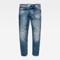 Miniatyrbild 4 av 6: G-star 3301 Regular Tapered Jeans Blå 36 / 38 Man