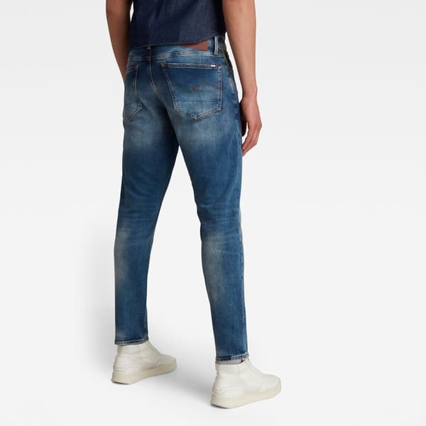 G-star 3301 Regular Tapered Jeans Blå 36 / 38 Man