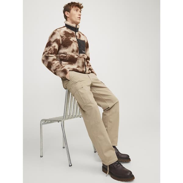 Jack & Jones Karl Harlow Cargo Housut Beige 32 / 32 Mies