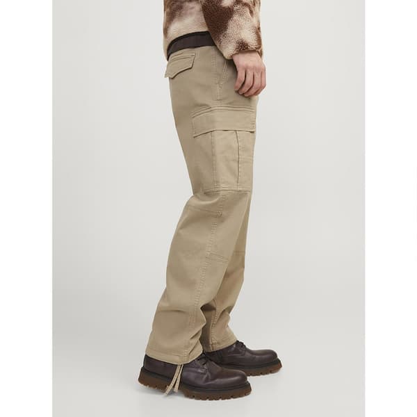 Jack & Jones Karl Harlow Cargo Housut Beige 32 / 32 Mies