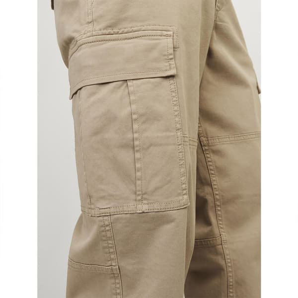 Jack & Jones Karl Harlow Cargo Housut Beige 32 / 32 Mies