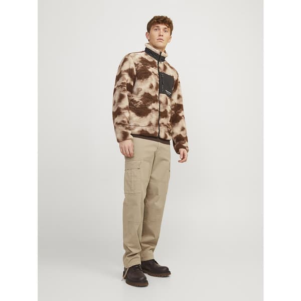 Jack & Jones Karl Harlow Cargo Housut Beige 32 / 32 Mies
