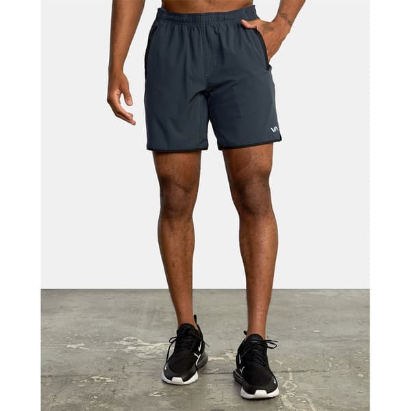 Rvca Va Sport Yogger Stretch 17´´ Sports Shorts Grå XL Mand