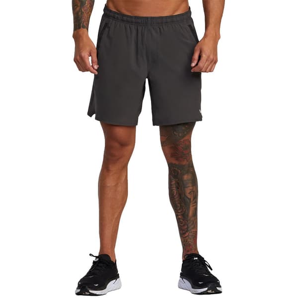 Rvca Va Sport Yogger Stretch 17´´ Sports Shorts Grå XL Mand