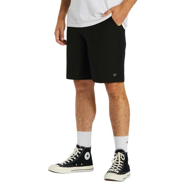 Billabong Crossfire Solid Shorts Sort 32 Mand