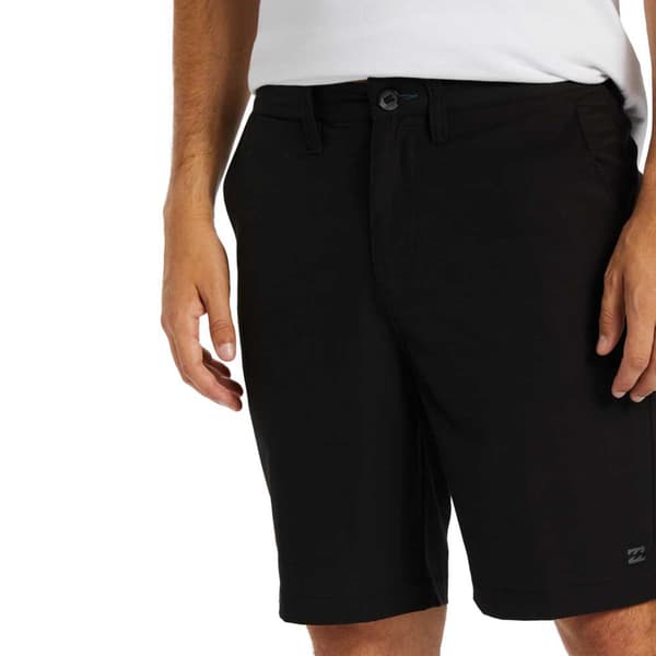 Billabong Crossfire Solid Shorts Sort 32 Mand