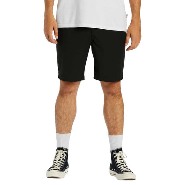 Billabong Crossfire Solid Shorts Sort 32 Mand