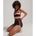 Pikkukuva 4 / 5: Superdry Vintage Jersey Racer Shortsit Ruskea S Nainen
