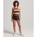Pikkukuva 5 / 5: Superdry Vintage Jersey Racer Shortsit Ruskea S Nainen