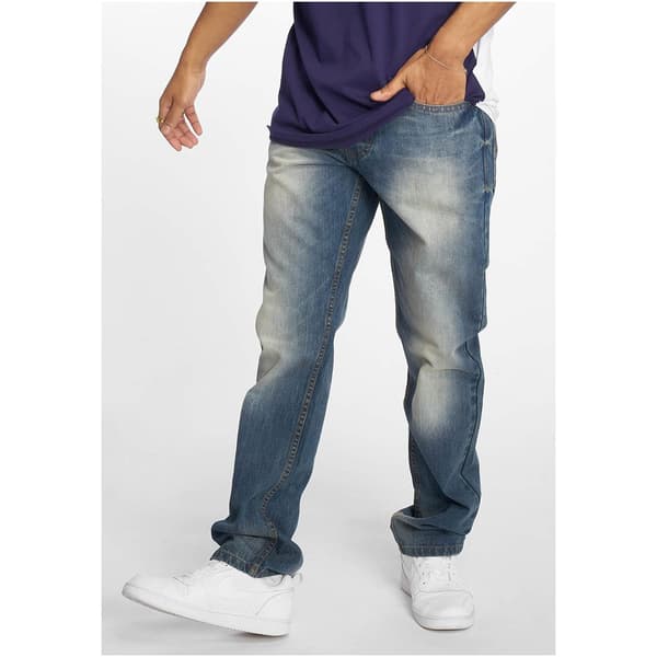 Rocawear Tue Jeans Blå 36 / 34 Mand