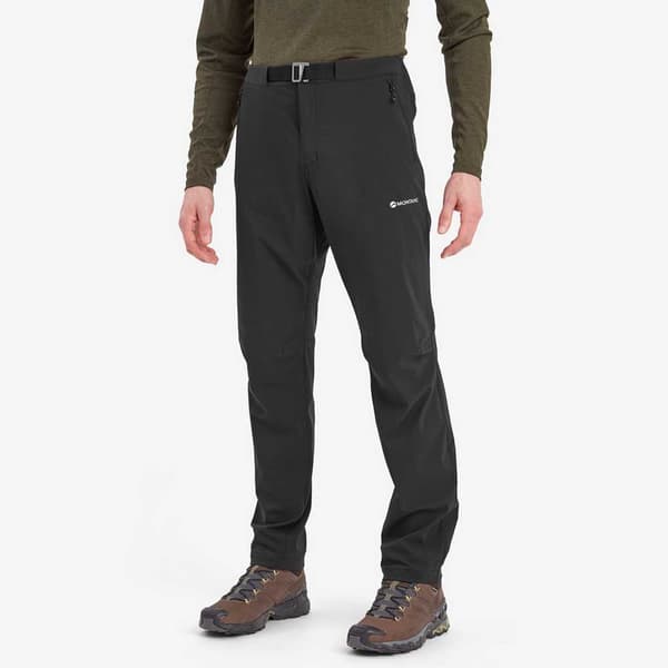 Montane Tenacity Lite Housut Musta 32 / Regular Mies