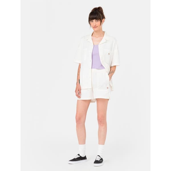 Dickies Vale Shorts Beige M Kvinna