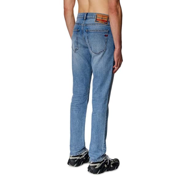 Diesel A03558-0claf 2019 Strukt Jeans Blå 30 / 32 Man