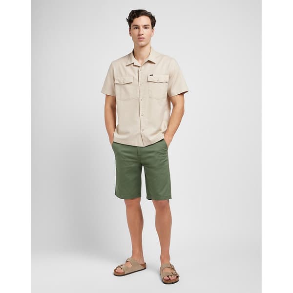 Lee 112351272 Chinoshorts Grönt 33 Man