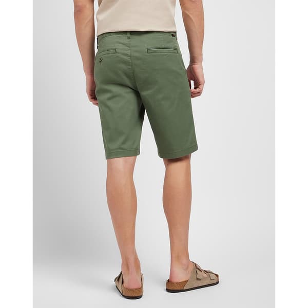 Lee 112351272 Chinoshorts Grönt 33 Man