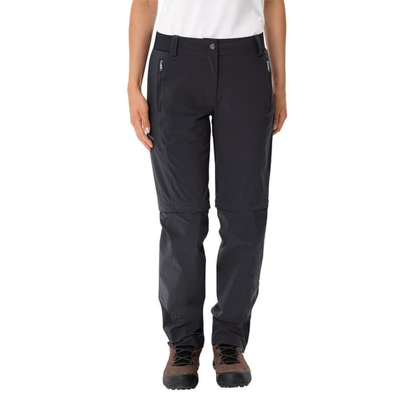 Vaude Farley Stretch Zo T-zip Ii Byxor Svart 38 / Long Kvinna