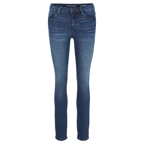 Tom Tailor Alexa Skinny 1035733 Jeans Blå 28 / 30 Kvinna