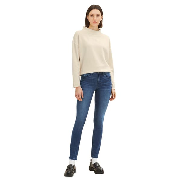 Tom Tailor Alexa Skinny 1035733 Jeans Blå 28 / 30 Kvinna