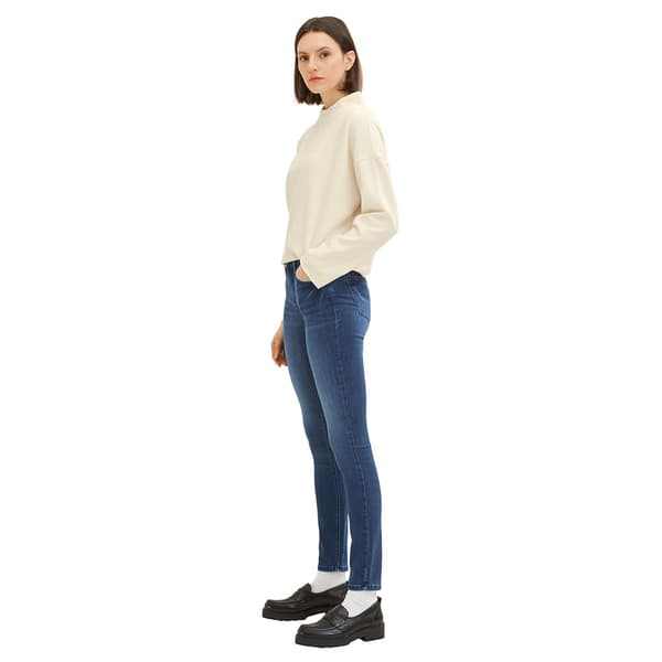 Tom Tailor Alexa Skinny 1035733 Jeans Blå 28 / 30 Kvinna