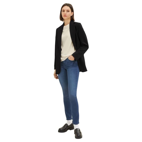 Tom Tailor Alexa Skinny 1035733 Jeans Blå 28 / 30 Kvinna