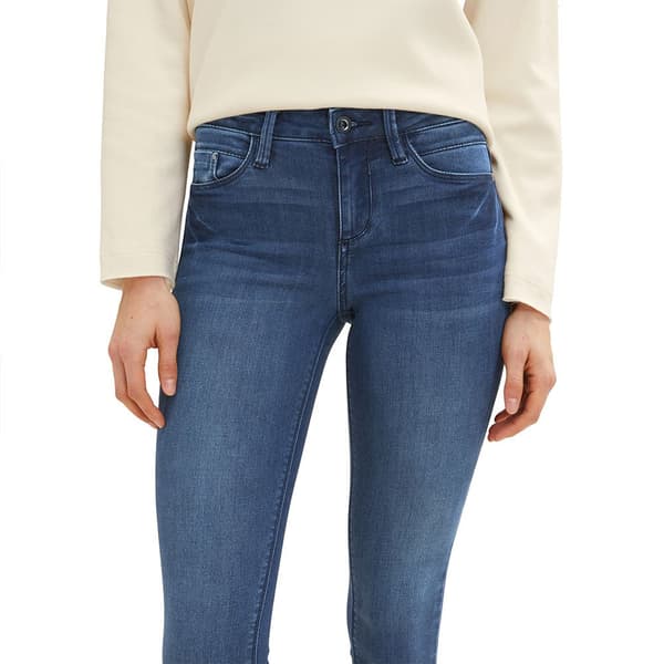 Tom Tailor Alexa Skinny 1035733 Jeans Blå 28 / 30 Kvinna