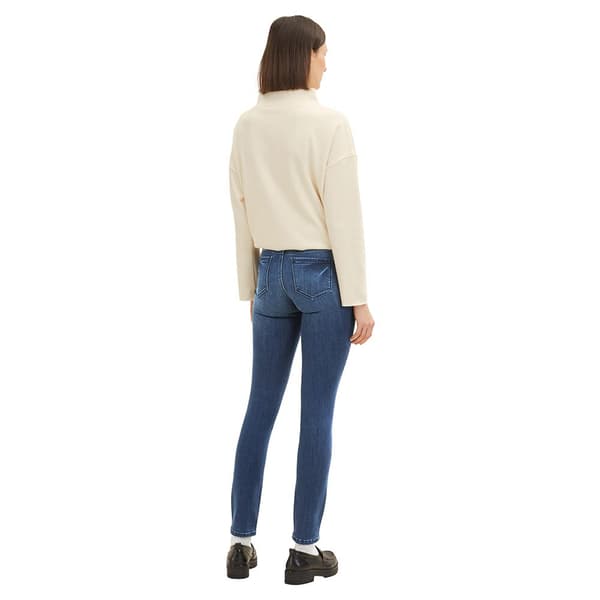 Tom Tailor Alexa Skinny 1035733 Jeans Blå 28 / 30 Kvinna