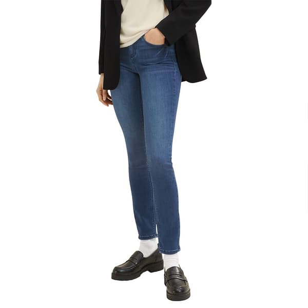 Tom Tailor Alexa Skinny 1035733 Jeans Blå 28 / 30 Kvinna