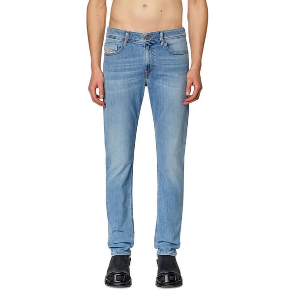 Diesel A03594-09h62 1979 Sleenker Jeans Blå 33 / 32 Mand