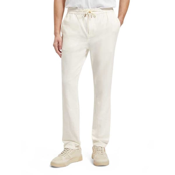Scotch & Soda Warren Straight Fit Mjukisbyxor Beige 32 / 32 Man