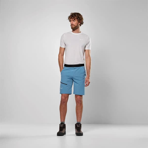 Salewa Puez 4 Shorts Blå S Man
