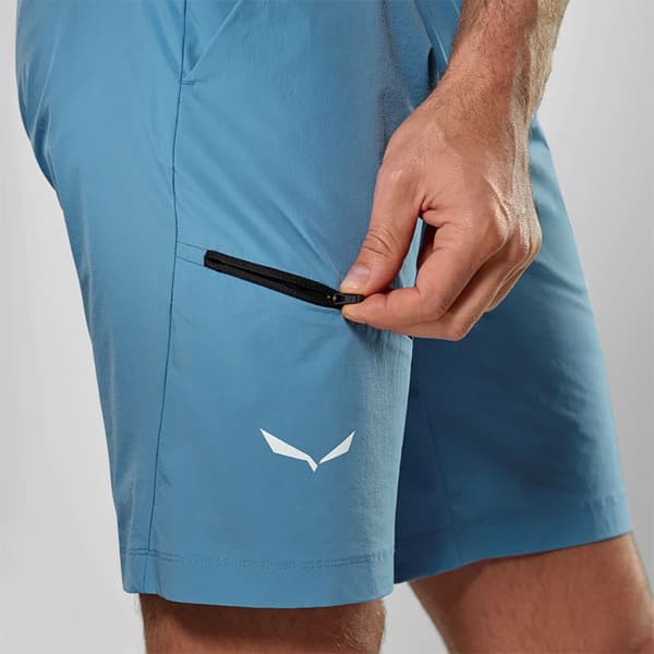 Salewa Puez 4 Shorts Blå S Man