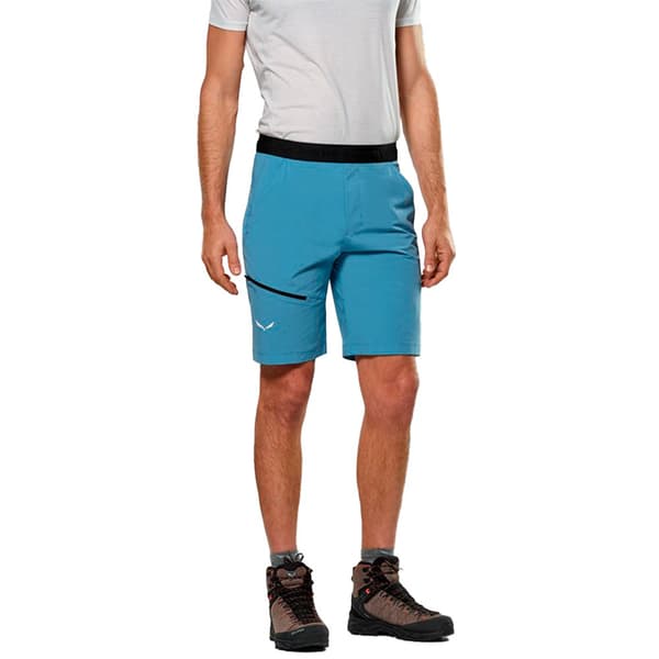 Salewa Puez 4 Shorts Blå S Man