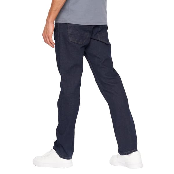 Crosshatch Cadman raka jeans för män