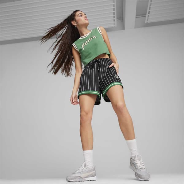 Puma Select T7 For The Fanbase Shortsit Harmaa L Nainen