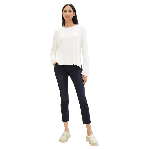 Tom Tailor 1040963 Tapered Relaxed Byxor Blå 36 / 28 Kvinna